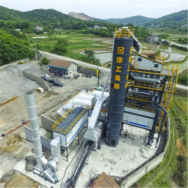 XCMG Official hot Asphalt Mixing Plant XAP120 Asphalt batch Mixing Plant price